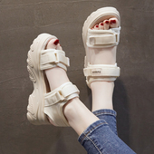 size 女士坡跟凉鞋 women sandals big shoes夏季 wedge casual 子