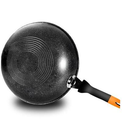 non-stick frying pan induction cooker cooking pot不粘平底锅