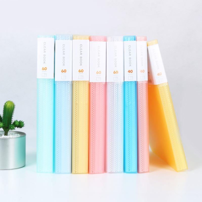 2 ring binder活页夹 a4 3 holes folder夹 looseleaf file文件夹