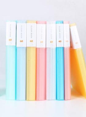 2 ring binder活页夹 a4 3 holes folder夹 looseleaf file文件夹