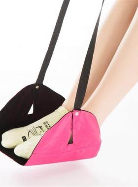 Airplane Foot Rest Feet Hammock Portable Travel Accessories