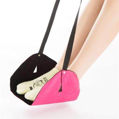 Airplane Foot Rest Feet Hammock Portable Travel Accessories