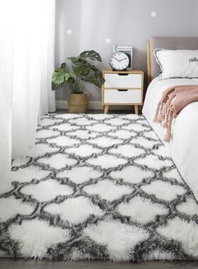 Soft Carpet Area Rugs Floor Bed Mats Living Room Bedroom Rug