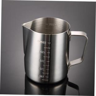 Stainless Steel Latte Art Pitcher Milk Frothing Jug Coffee