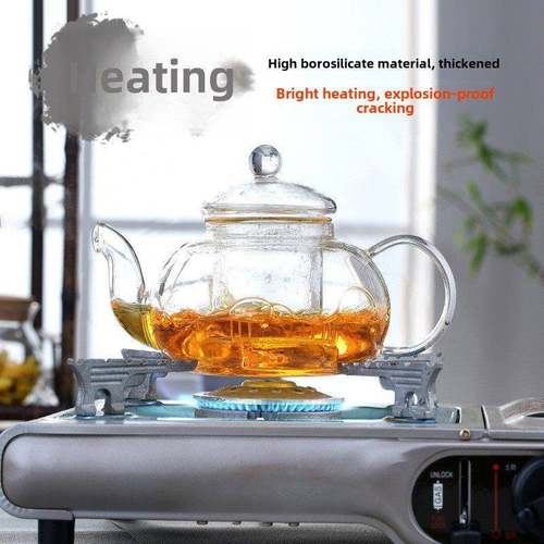 Special price Pyrex teapot mini tea infuser herbal tea set t