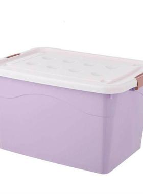 Storage box plastic storage box large quilt storage 收纳箱