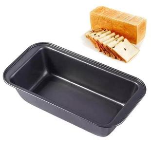 Rectangle Toast Carbon Loaf Ste Cake Pan Mold 1pc Bread