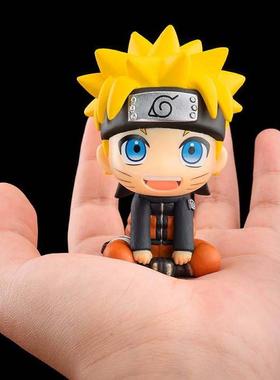 9cm Anime Naruto Figure Uzumaki Naruto Kakashi Uchiha Sasuke