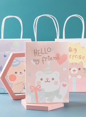 happy birthday paper bag bag custom gift bags custom礼品袋