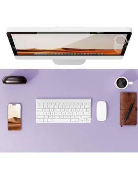 Leather Desk Pad Protector,Mouse Pad,Office Desk Mat,Waterpr