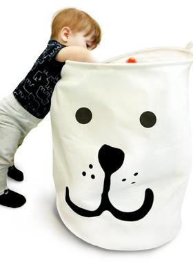 storage laundry waterproof basket folding dirty clothes big