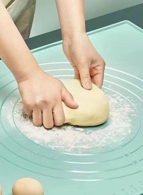 silicone dough rolling pin pad thickening baking panel board