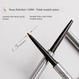 Waterproof Blue Eyeliner Pencil Brown Gel Smooth