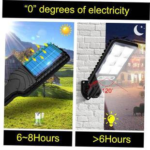 solar remote street with controlLED太阳能路灯 light Outdoor