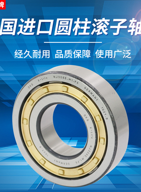 进口轴承德国OKQ圆柱滚子NJ1072高速NJ1076电机P5静音P4超高速P2