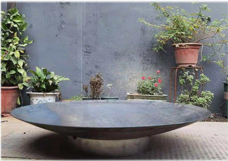 篝火晚会用品火盆锅乔迁消防演练演习民宿酒店篝火跨火盆碳烤火炉