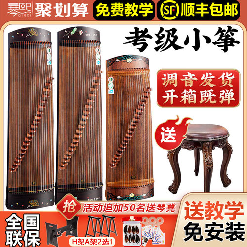琴熙小古筝考级初学儿童成人乐器