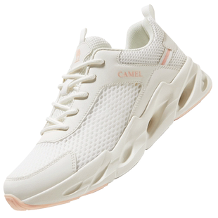 骆驼女鞋2026夏季新款运动鞋女款网面鞋透气镂空网鞋百搭休闲鞋子