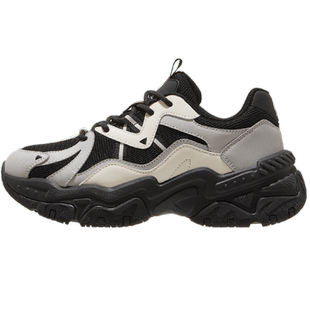 骆驼运动鞋女2025秋冬新款软底女鞋减震复古厚底户外老爹鞋休闲鞋