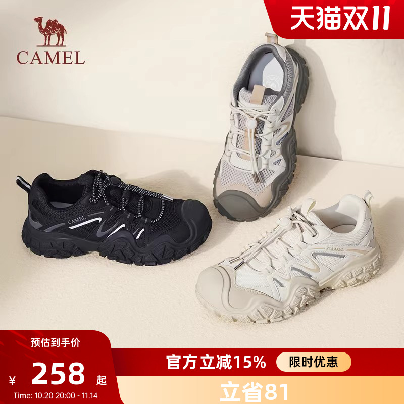 骆驼女鞋2025春季新款