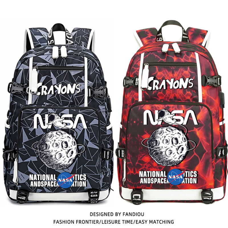 NASA联名宇航员书包背包双肩包