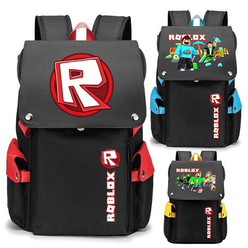 Roblox书包罗布乐思虚拟世界周边男女双肩背包大容量休闲电脑包