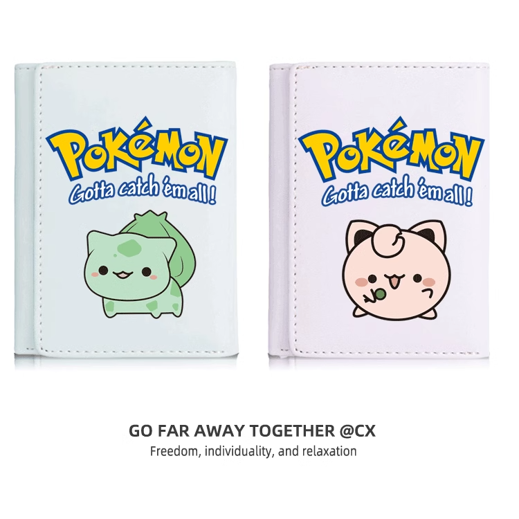 女神奇宝贝钱包宝可梦