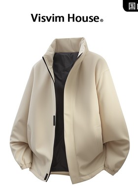 【品牌现货撤柜】VISVIM WINGS秋冬新款大码宽松情侣棉衣外套男士