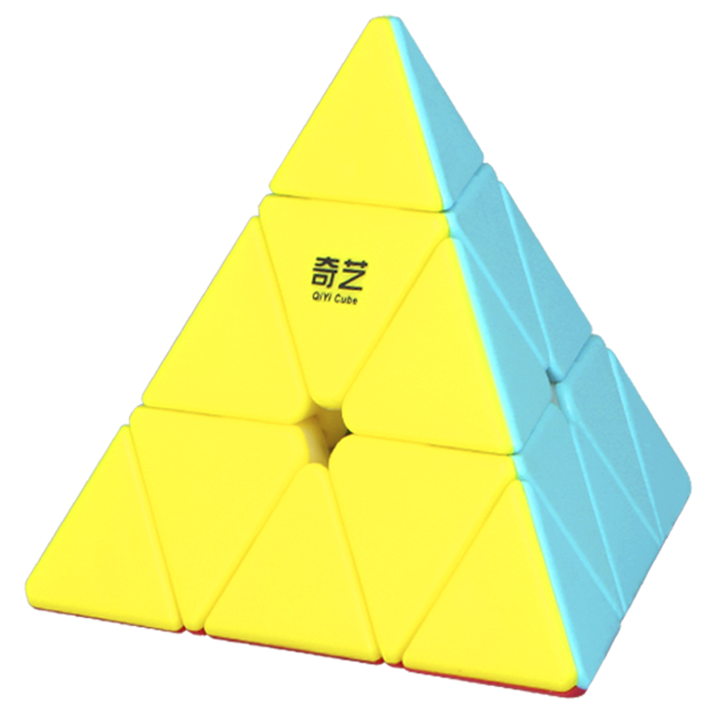 奇艺金字塔魔方专业初学者三角形