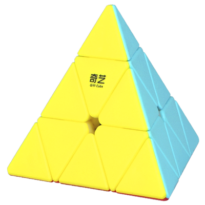 奇艺金字塔魔方专业初学者三角形
