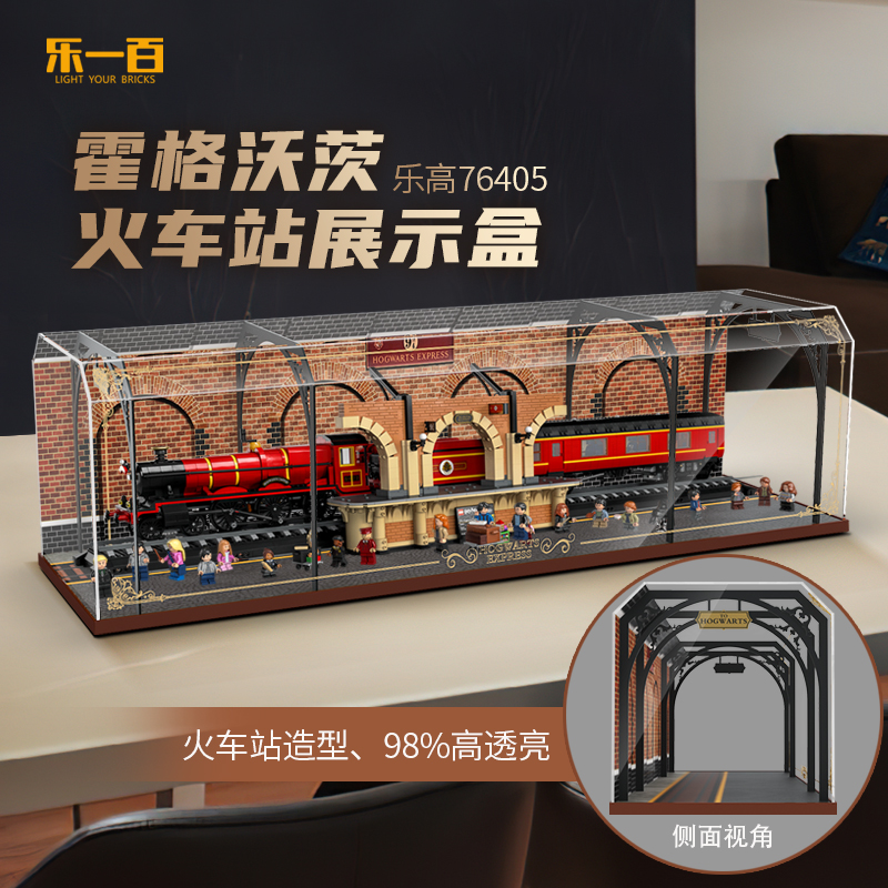 适用于霍格沃兹火车站展示盒