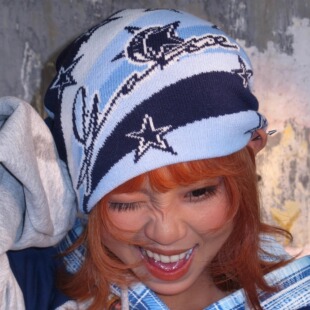 GameOne 25FW 流星拼色冷帽Y2k滑板嘻哈街头