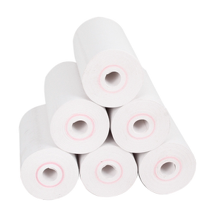 科意热敏打印纸57x30无管芯 外卖超市餐厅厨房收银卷式纸58mm小票纸收款纸57乘5730 5.7厘米cm 5.6 2.9 56