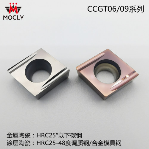 光洁度高内孔刀片莫兹利