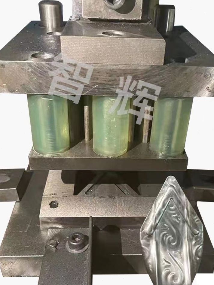 不锈钢液压冲孔机模具防盗网模具弧口模具冲角切断模具冲床模具