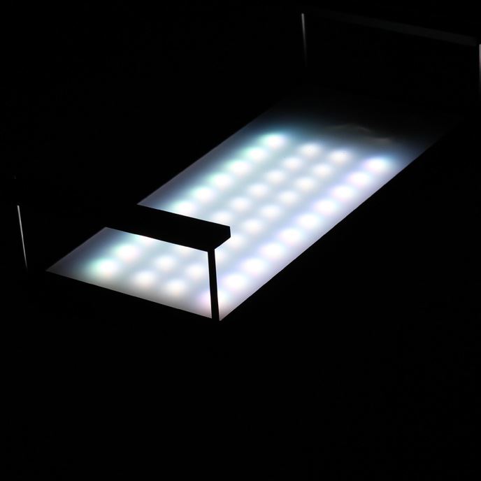 二代魔点rgb b系列专业水草灯全光谱led鱼缸草缸造景灯 wrgb四路