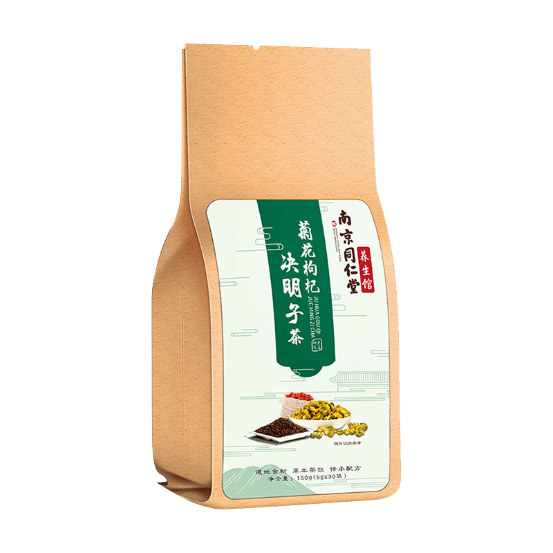 决明子菊花养生茶北京同仁堂
