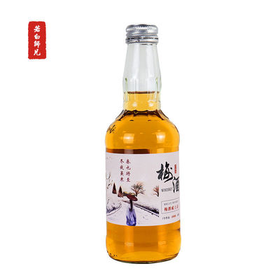 若白师兄梅酒威士忌15度330ml*1瓶青梅果酒单瓶试饮女士低度甜酒