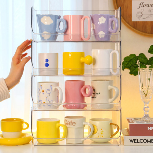 杯子收纳置物架茶杯咖啡杯
