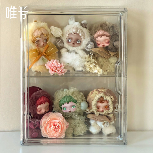 光织园挂件盲盒收纳展示架