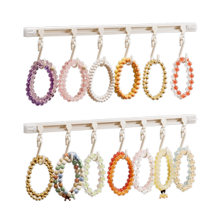 手串收纳架壁挂墙上文玩核桃水晶串珠佛珠菩提黄金首饰项链挂钩架