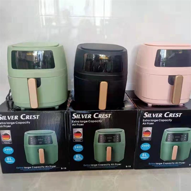 SILVER CREST Air fryer 跨境8L大容量空气炸锅多功能薯条机