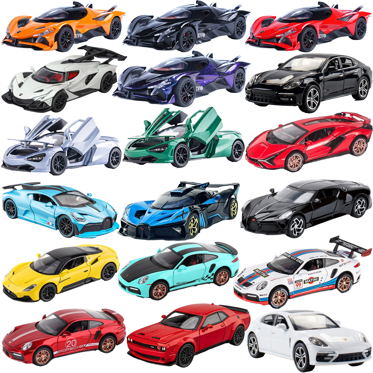 兰博lp780跑车合金车模声光玩具