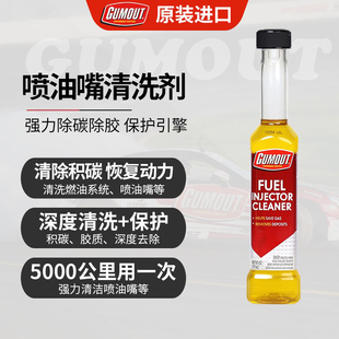 Gumout发动机内部化油器节气门喷油嘴积碳清洗剂汽车燃油宝除锈剂