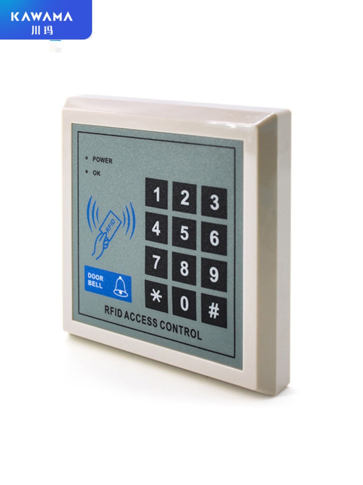 新品密码门禁一体机id刷卡密码盘电子门禁自动门控制器门禁主机