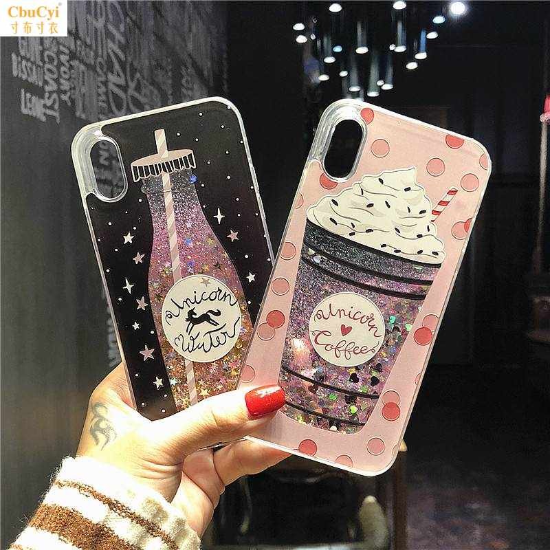 冰淇淋iPhone7/8plus手机壳苹果xs max闪粉流|ruв категории Цифровые аксессуары, аксессуары для мобильных телефонов, телефон защитный кожух/оболочка - от Buy2taobao.com для оказания профессиональной услуги покупки агента Taobao