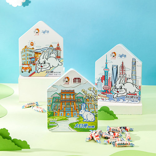 大白兔奶糖礼盒伴手礼