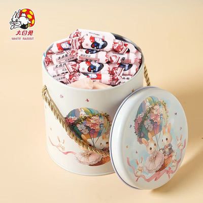 227g糖果大白兔奶糖礼罐