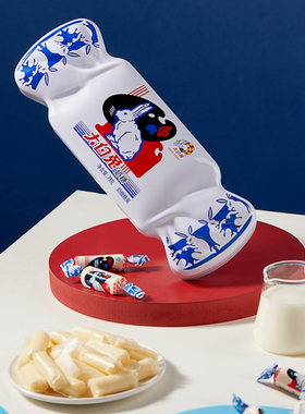 大白兔73g快乐宝盒 铅笔盒装糖果 儿童礼物礼物休闲零食年货