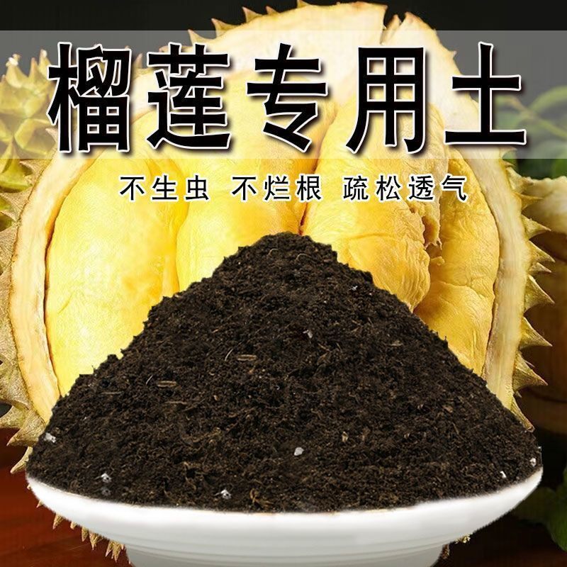 榴莲树专用土榴莲树专用营养土种花养花土育苗土盆栽种植土壤肥料